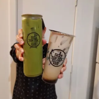 Brown Sugar Tiger Milk