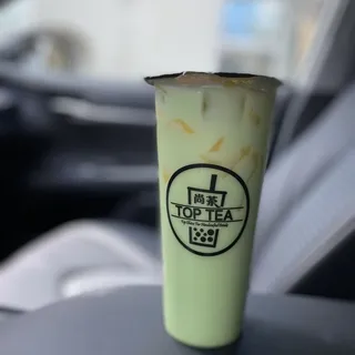 Honeydew Milk Tea