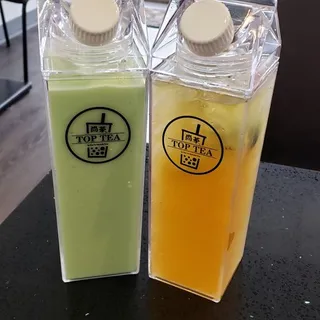 Kumquat Lemon Green Tea