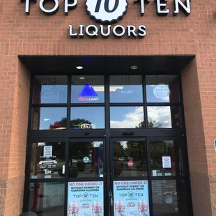 top ten liquors
