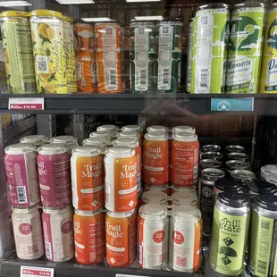 New THC products in cooler