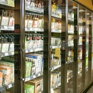 We have add many more cooler doors to keep all your beer fresh!