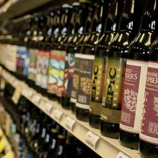 Craft Beer Corner is stocked!