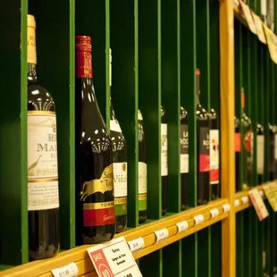 We have wines from all over the world. Check out our ever expanding import section!