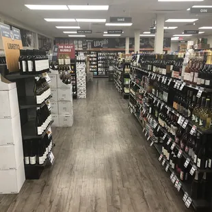 Lovely clean store, nice layout