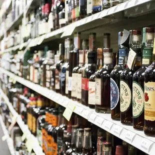 We also have a fantastic whisky selection.