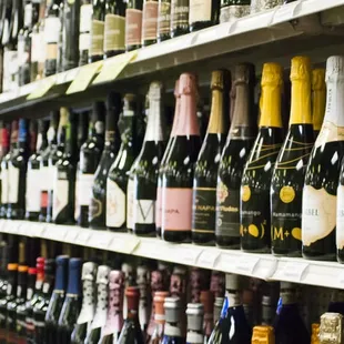 Oh yeah, we have a bunch of great wines.