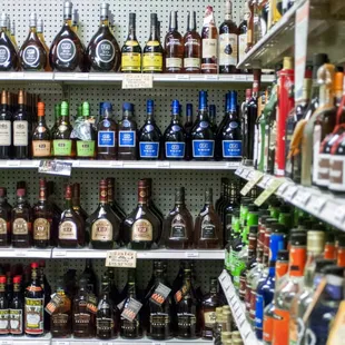 Can't forget about all of the other spirits!