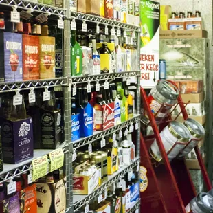 Our Current Walk in cooler gives you the freedom to grab the beer that you want cold.