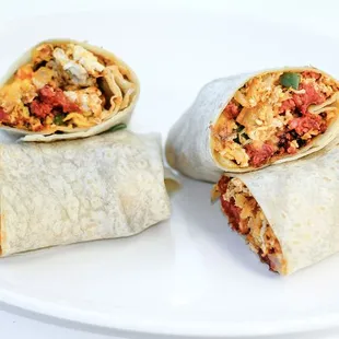 Chorizo Breakfast Burrito