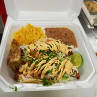 Best Fish Taco Combo in Santa Fe Springs CA