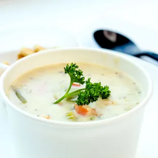 Clam Chowder