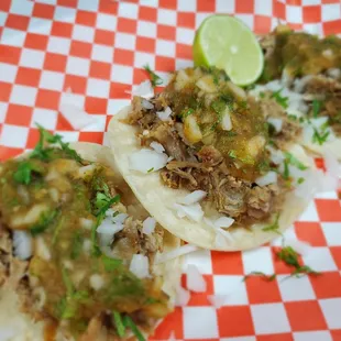 Carnitas Tacos