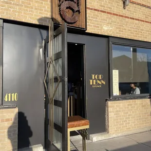 Outside door