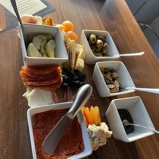 Charcuterie board for 2 ($25)
