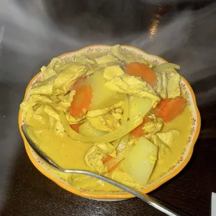 Yellow Curry with Chicken