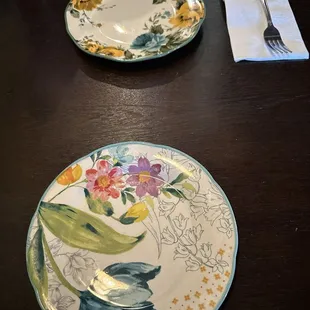 Cute plates
