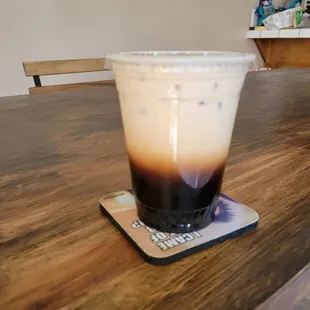 Thai iced coffee