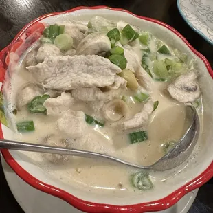 Tom Kha Soup