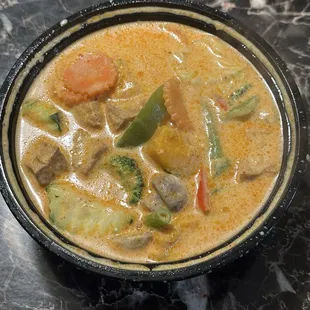Pumpkin Curry