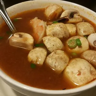 Tom Yum Soup