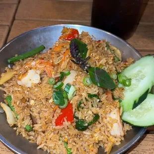 Basil fried rice