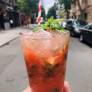 Mojito - happy hour everyday all day all night