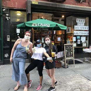 Cheers and stay strong New York City