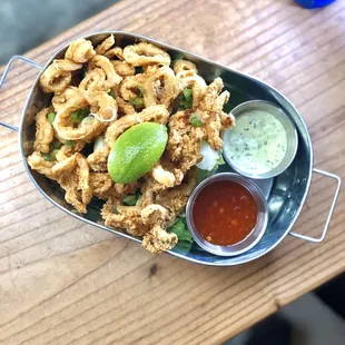 Crispy Calamari