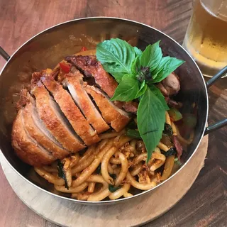 L3. Basil Udon Lunch Special