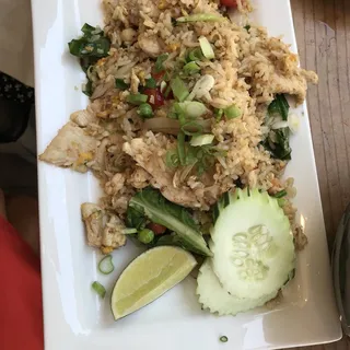 L4. Street Fried Rice Lunch Special