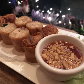 Top Thai Spring Roll