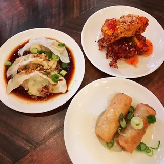 Steam veggie Dumpling