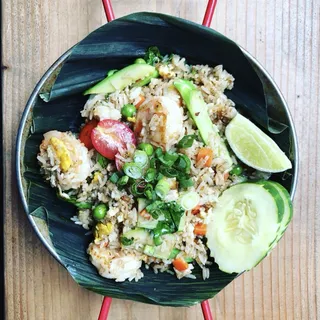 Top Thai Fried Rice