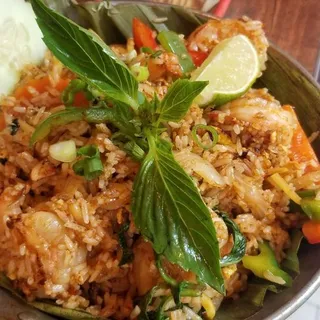 Spicy Basil Fried Rice