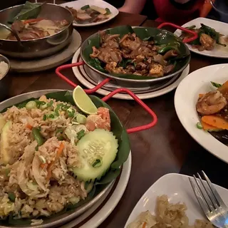 Pad Kra Tiem (Garlic Sauce)