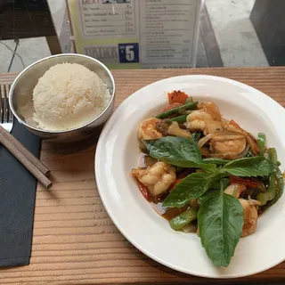 Pad Kha Pow (Basil Sauce)