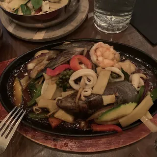 Pad Cha (Thai Herbs)