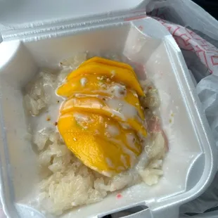sticky mango rice