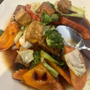 Mixed Vegetables Lunch