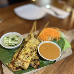 Chicken Satay