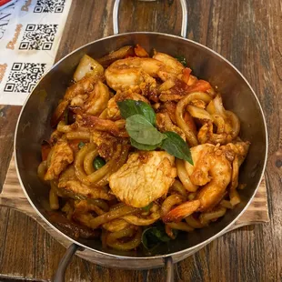 Chicken Udon Noodles