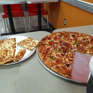 Awesome food and the people there were friendly and good service