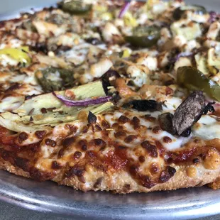 Build Your Own Pizza (10")