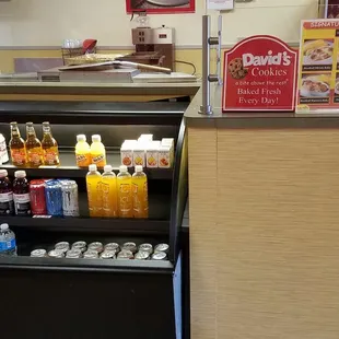 So many drink options