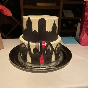 I told Ashley my husband loved Ohio and Cleveland more than anything after his family. Especially the sports. This is the results!!