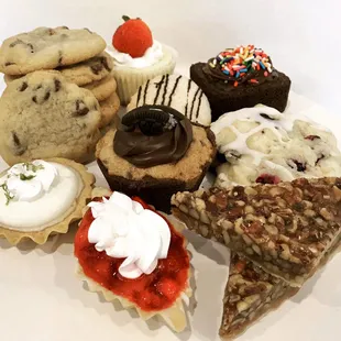 Fresh selection daily.