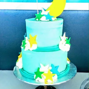 Cake from my baby shower