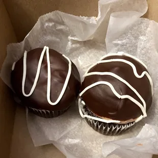 Chocolate Mousse Cupcakes