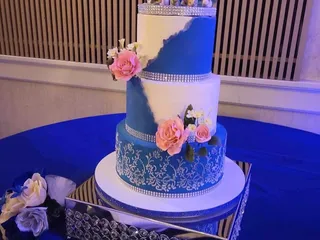 Frosted Cake Art